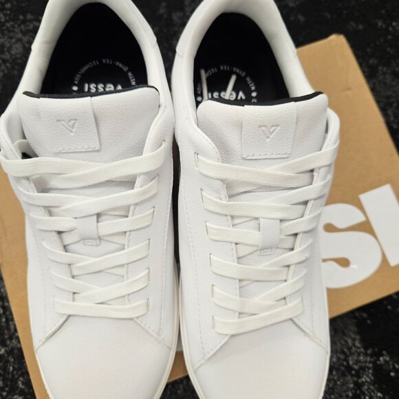 Vessi Soho ll Waterproof Sneaker Ivory White - Picture 3 of 3